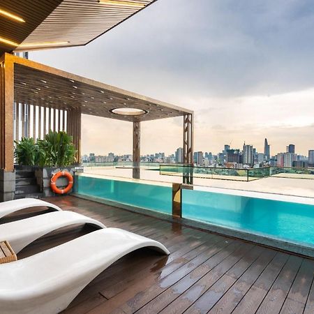 Luxury D1Mension In District 1 Freepoolsaunagym Ho Chi Minh Zewnętrze zdjęcie