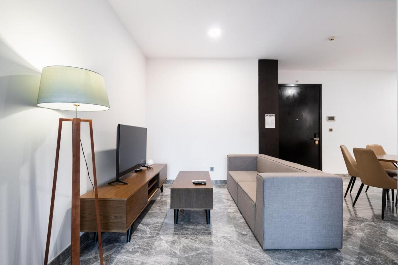 Luxury D1Mension In District 1 Freepoolsaunagym Ho Chi Minh Zewnętrze zdjęcie
