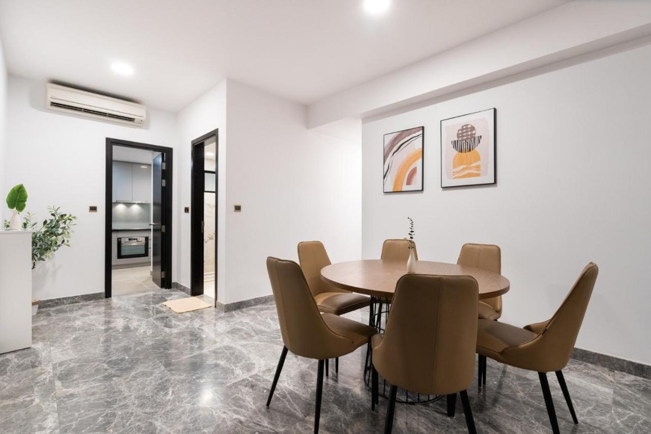 Luxury D1Mension In District 1 Freepoolsaunagym Ho Chi Minh Zewnętrze zdjęcie