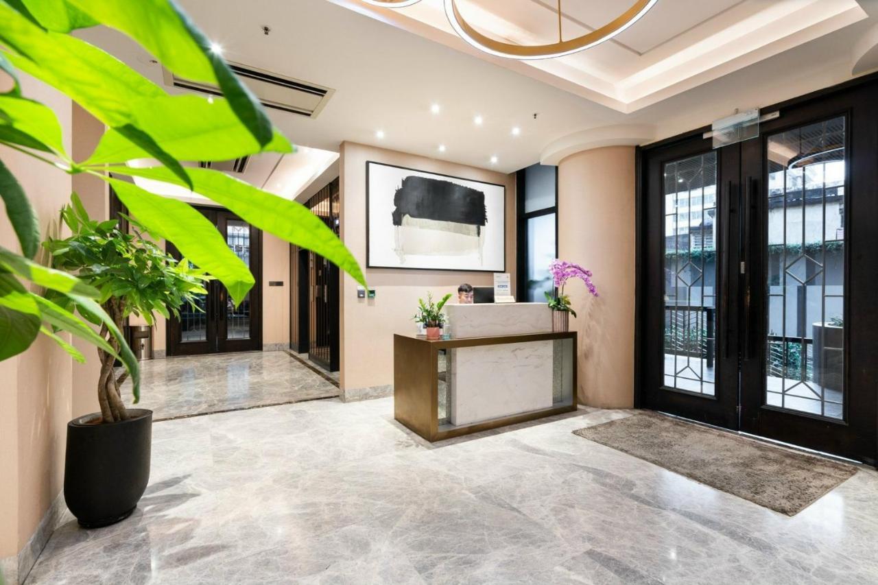 Luxury D1Mension In District 1 Freepoolsaunagym Ho Chi Minh Zewnętrze zdjęcie