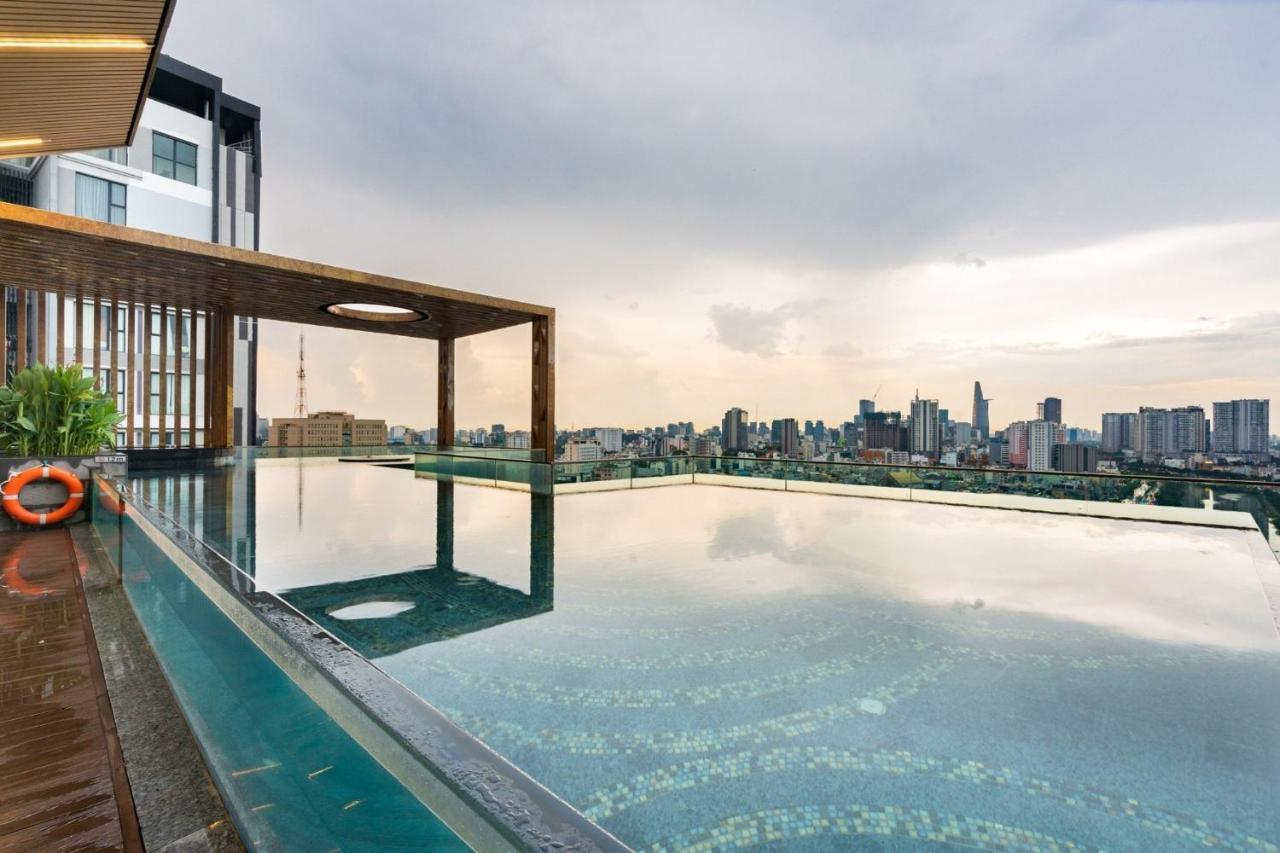 Luxury D1Mension In District 1 Freepoolsaunagym Ho Chi Minh Zewnętrze zdjęcie