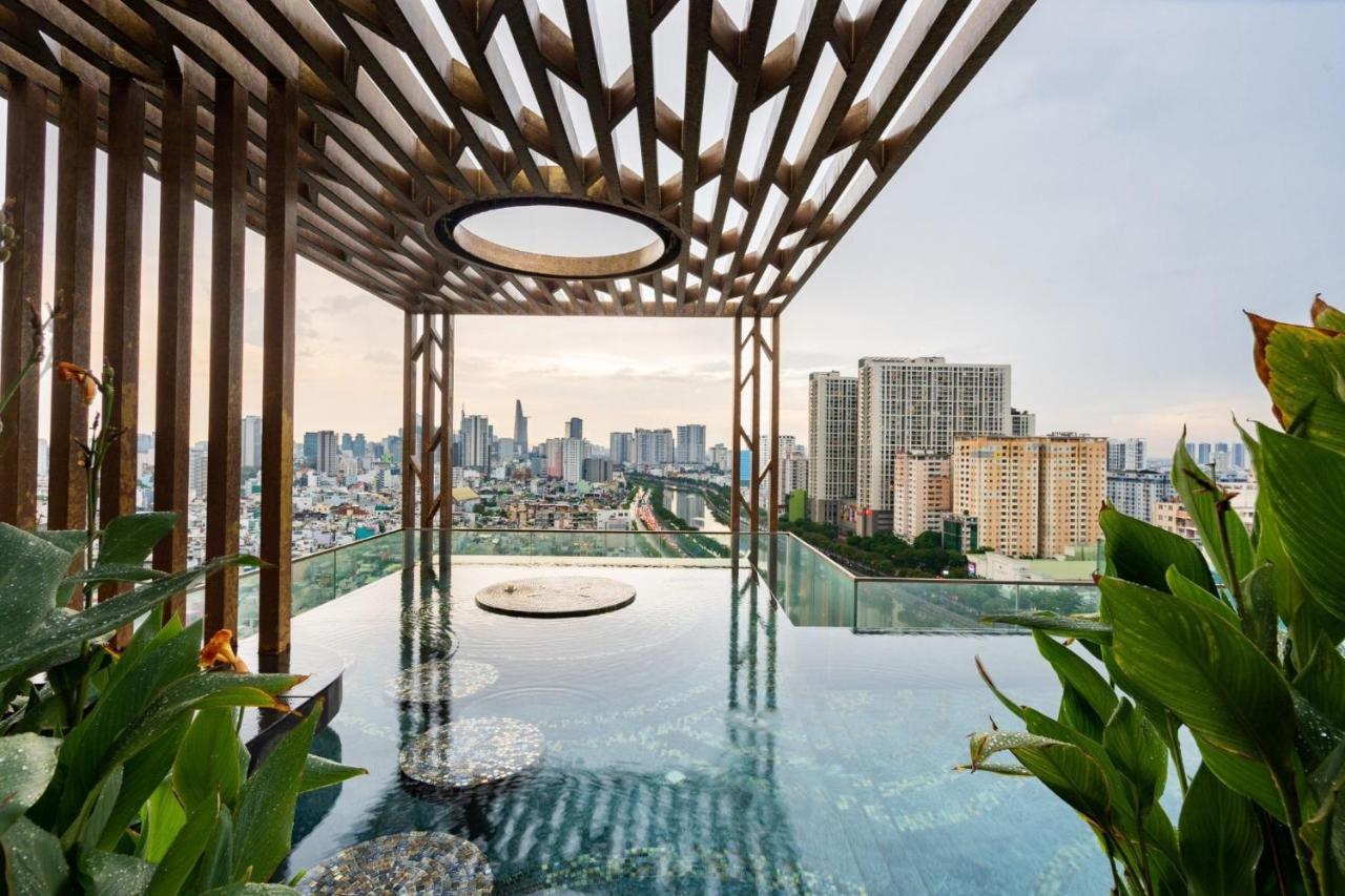 Luxury D1Mension In District 1 Freepoolsaunagym Ho Chi Minh Zewnętrze zdjęcie