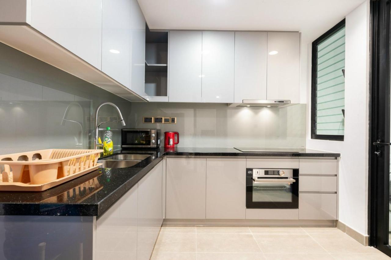 Luxury D1Mension In District 1 Freepoolsaunagym Ho Chi Minh Zewnętrze zdjęcie
