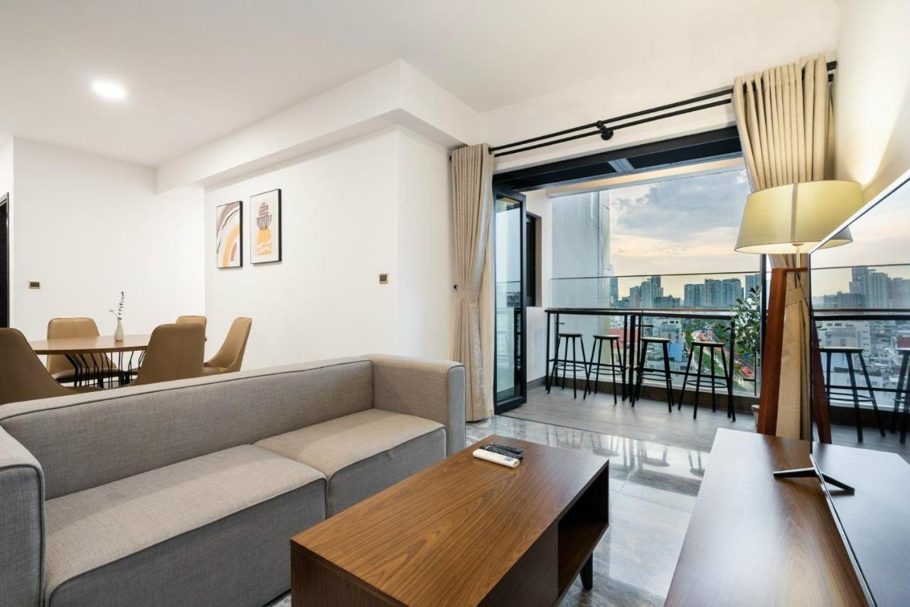 Luxury D1Mension In District 1 Freepoolsaunagym Ho Chi Minh Zewnętrze zdjęcie