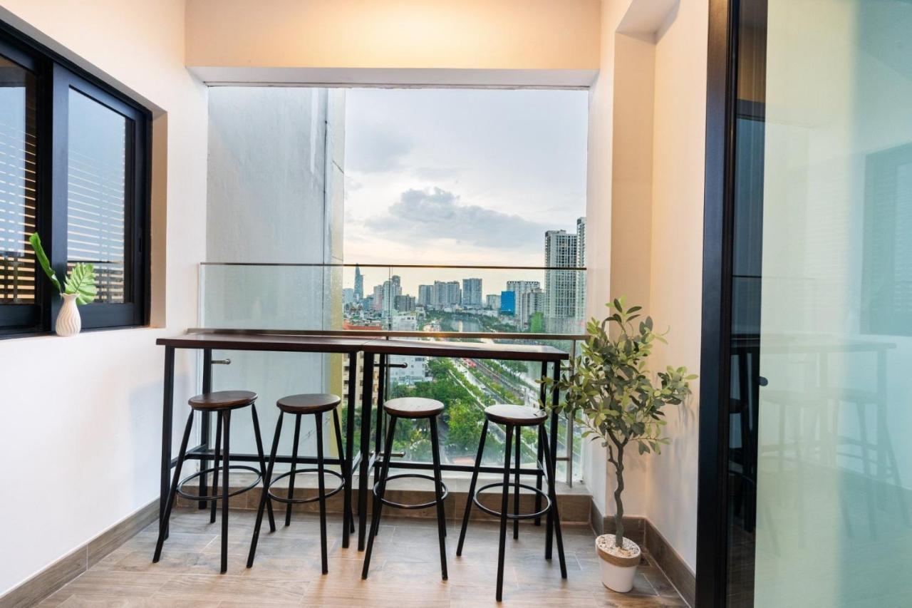 Luxury D1Mension In District 1 Freepoolsaunagym Ho Chi Minh Zewnętrze zdjęcie