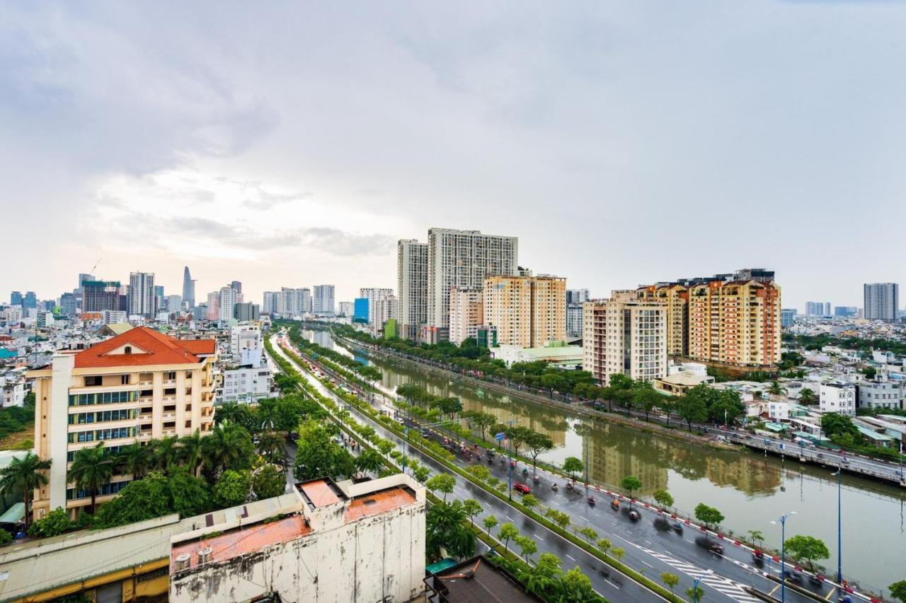 Luxury D1Mension In District 1 Freepoolsaunagym Ho Chi Minh Zewnętrze zdjęcie