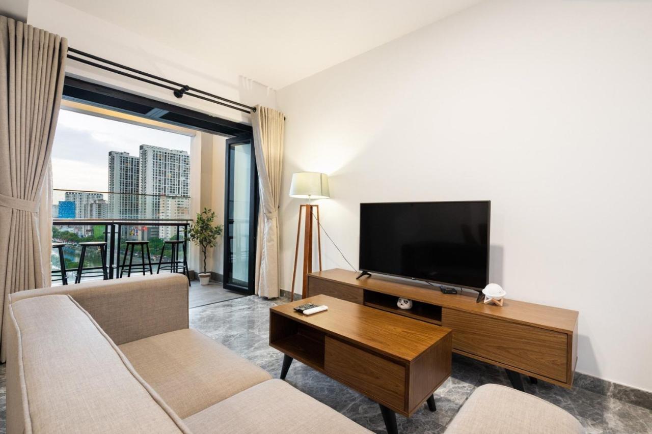 Luxury D1Mension In District 1 Freepoolsaunagym Ho Chi Minh Zewnętrze zdjęcie