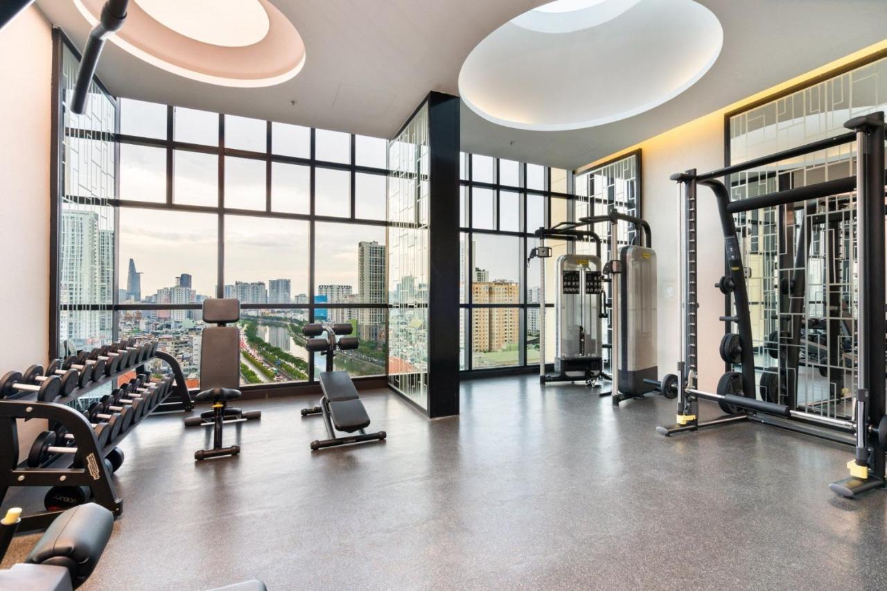 Luxury D1Mension In District 1 Freepoolsaunagym Ho Chi Minh Zewnętrze zdjęcie