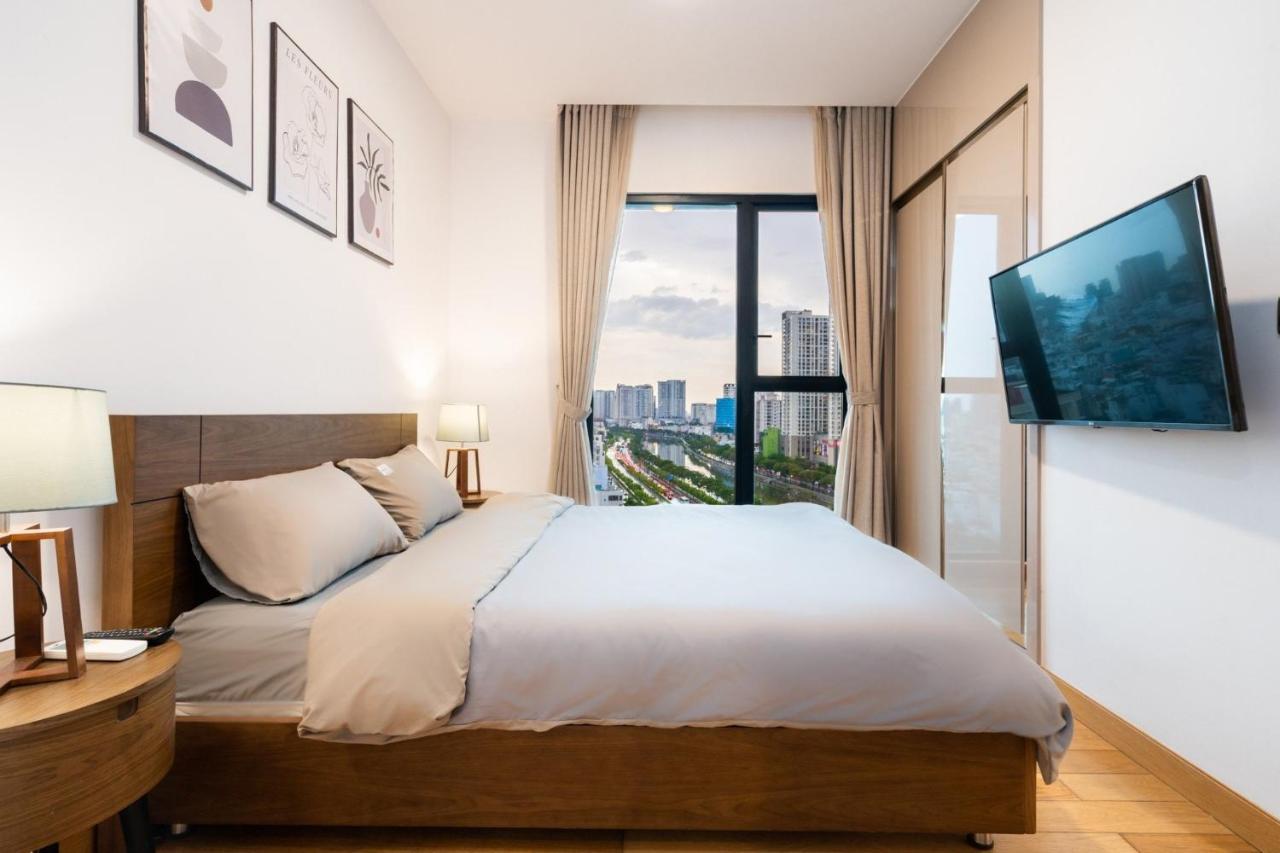 Luxury D1Mension In District 1 Freepoolsaunagym Ho Chi Minh Zewnętrze zdjęcie